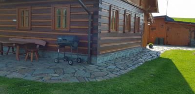 Luxusní roubenky Jílové u Držkova v Podkrkonoší