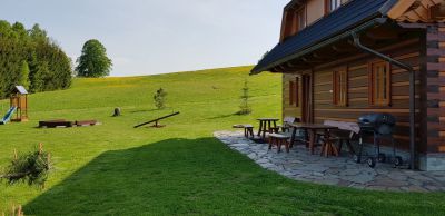 Luxusní roubenky Jílové u Držkova v Podkrkonoší