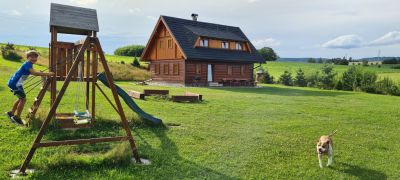 Luxusní roubenky Jílové u Držkova v Podkrkonoší