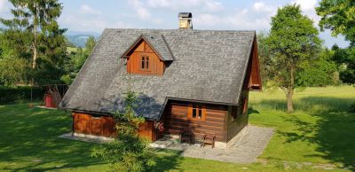 Luxusní roubenky Jílové u Držkova v Podkrkonoší