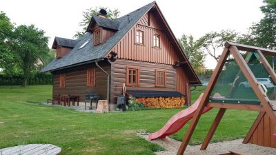 Luxusní roubenky Jílové u Držkova v Podkrkonoší