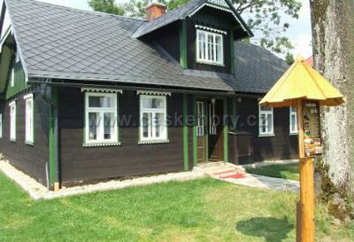 Roubenka na Rejvízu