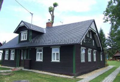 Roubenka na Rejvízu