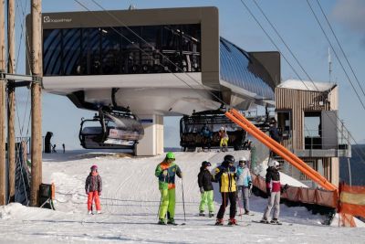 Horská roubenka s bazénem a saunou