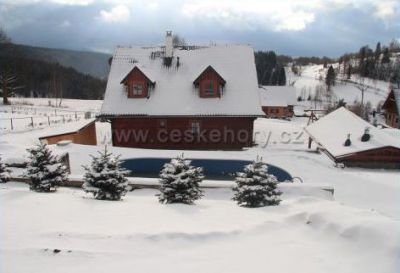 Horská roubenka Rozárka I