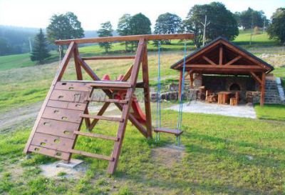 Horská roubenka Rozárka I