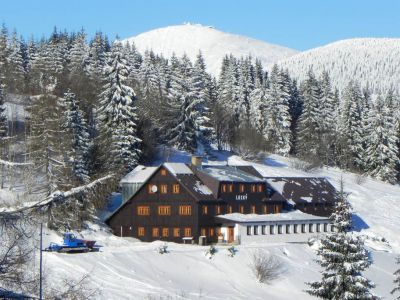 Horské chaty  Rozkoš & Lucký