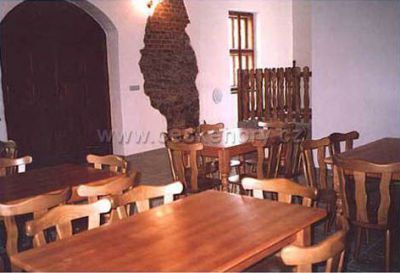 Penzion Borovnice - Rybářská hospůdka