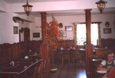 Penzion Borovnice - Rybářská hospůdka