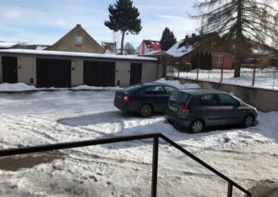 Rekreační zařízení v Černé v Pošumaví