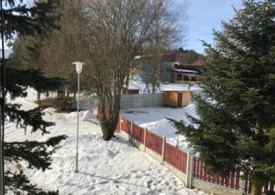 Rekreační zařízení v Černé v Pošumaví