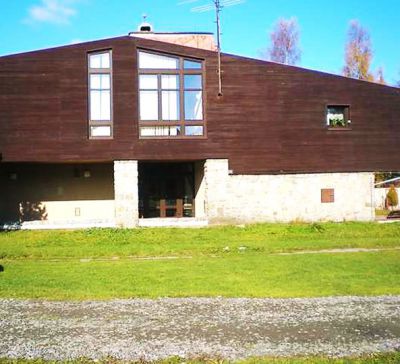 Rekreační zařízení v Černé v Pošumaví