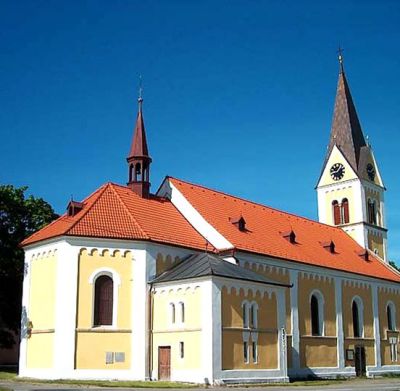 Rekreační zařízení v Černé v Pošumaví