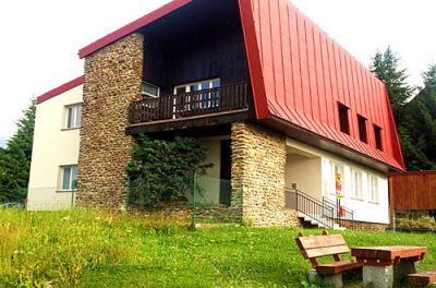 Rekreační zařízení na Kvildě