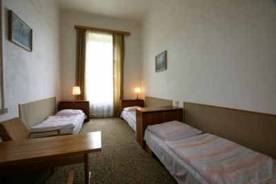 Rekreační zařízení v Rožmberku