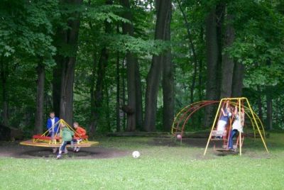 Rekreační zařízení v Rožmberku