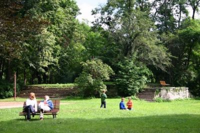 Rekreační zařízení v Rožmberku