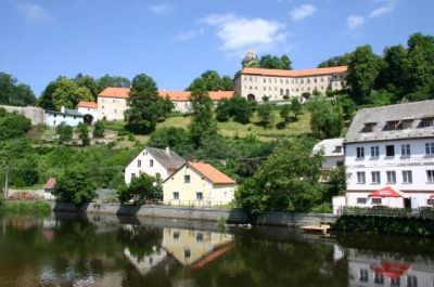 Rekreační zařízení v Rožmberku