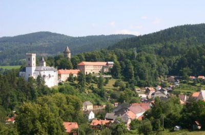 Rekreační zařízení v Rožmberku