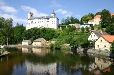 Rekreační zařízení v Rožmberku