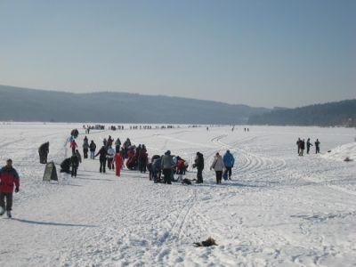Rekreační zařízení v Rožmberku