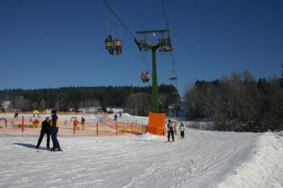 Rekreační zařízení v Rožmberku