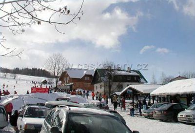 Rekreační objekt u Modré Hvězdy