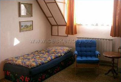 Ubytování v soukromí v obci Vlachovice