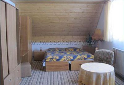 Ubytování v soukromí v obci Vlachovice