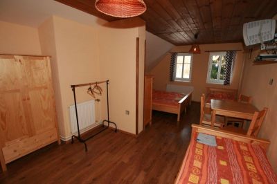 Penzion Semerink Jizerské hory Severák Hrabětice