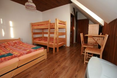 Penzion Semerink Jizerské hory Severák Hrabětice