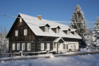 Penzion Semerink Jizerské hory Severák Hrabětice