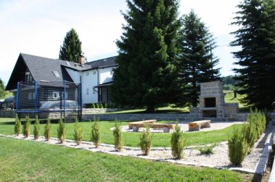 Penzion Semerink Jizerské hory Severák Hrabětice