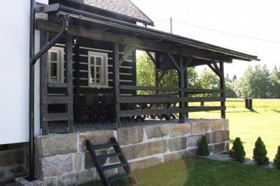 Penzion Semerink Jizerské hory Severák Hrabětice