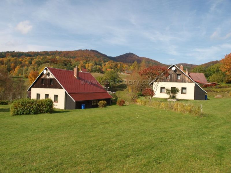 Ubytování Senohrábek