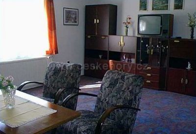 Apartmány pod lyžařskými vleky