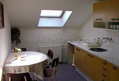 Apartmány pod lyžařskými vleky