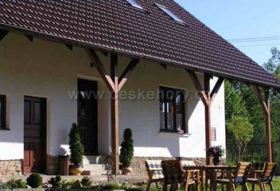 Chalupa Pohádka - Jimramovské Pavlovice