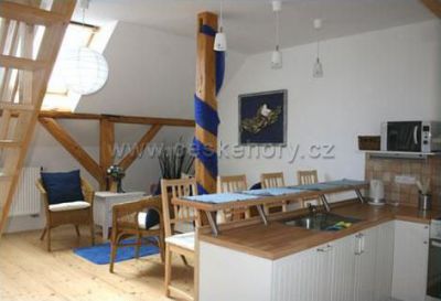 Chalupa Pohádka - Jimramovské Pavlovice