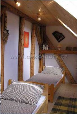 Chalupa Pohádka - Jimramovské Pavlovice