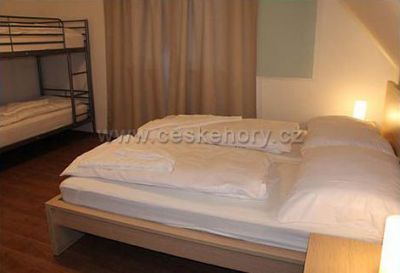 Skiapartmány Boží Dar