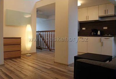 Skiapartmány Boží Dar