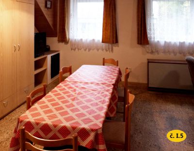 Apartmány u lanovky