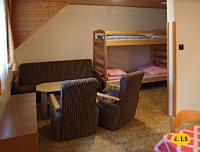 Apartmány u lanovky