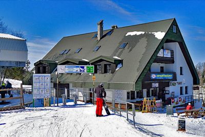 Apartmány u lanovky