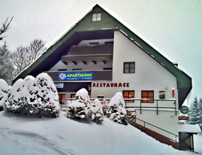 Apartmány u lanovky