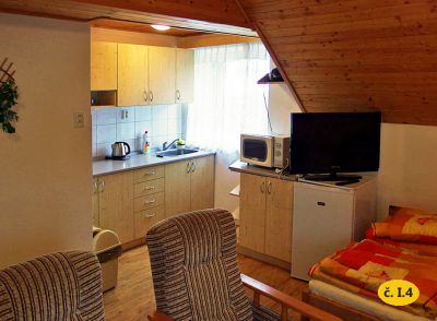 Apartmány u lanovky