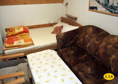 Apartmány u lanovky