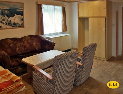 Apartmány u lanovky