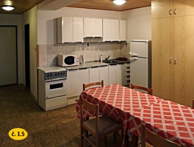 Apartmány u lanovky